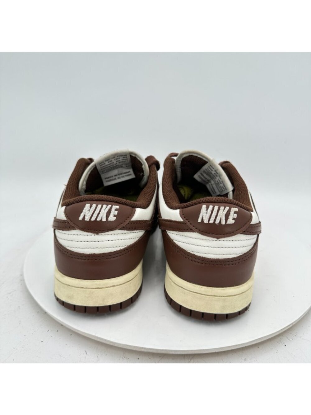 Nike Dunk Low Cacao Wow Women Size 10 DD1503-124 Sail Brown Training Shoes - Picture 5 of 11